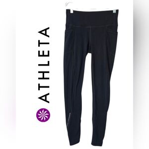 Athleta Black Leggings Size S